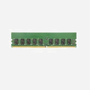 Synology Module Mémoire ECC DDR4 16GB (1 x 16GB) 2666MHz Unbuffered pour PC/Serveur - Référence D4EU01-16G - Miniature 1