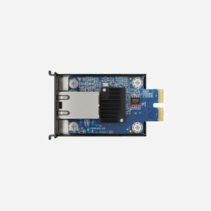 Synology E10G22-T1-Mini Carte Réseau Interne 10 Gigabit Ethernet, Interface PCIe 3.0 x2, Port RJ-45, Standards IEEE 802.3ab/an/bz/u/x, Jumbo Frames 9000 - Miniature 1