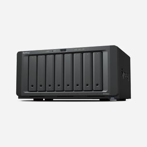 Synology DiskStation DS1823XS+ NAS Tower Ryzen Embedded V1780B 8Go DDR4 8 baies SATA 2.5/3.5"/M.2 RAID 0/1/5/6/10/JBOD DiskStation Manager