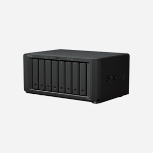 Synology DiskStation DS1823XS+ NAS Tower Ryzen Embedded V1780B 8Go DDR4 8 baies SATA 2.5/3.5"/M.2 RAID 0/1/5/6/10/JBOD DiskStation Manager - Miniature 3