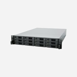 Synology UC3400 NAS Rack 2U Intel Xeon D-1541 2.1GHz 8GB DDR4 0TB SAS 12 baies 2.5/3.5" RAID 0/1/5/10/JBOD Double Alimentation Redondante - Miniature 2
