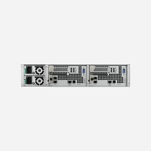 Synology UC3400 NAS Rack 2U Intel Xeon D-1541 2.1GHz 8GB DDR4 0TB SAS 12 baies 2.5/3.5" RAID 0/1/5/10/JBOD Double Alimentation Redondante - Miniature 4