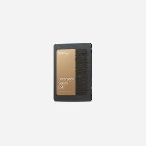 Synology Enterprise SAT5221-1920G - SSD 1,92 To SATA III 2.5" pour NAS, Lecture 500Mo/s, Écriture 500Mo/s, 90K/30K IOPS, MTBF 1.5M heures