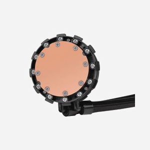 Thermaltake Water 3.0 120 ARGB Sync Refroidisseur liquide AIO pour processeur (Sockets Intel/AMD, 1x120mm, 56.45 CFM, 1.59 mmH2O, Noir) - Miniature 2