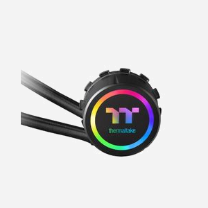 Thermaltake Water 3.0 120 ARGB Sync Refroidisseur liquide AIO pour processeur (Sockets Intel/AMD, 1x120mm, 56.45 CFM, 1.59 mmH2O, Noir) - Miniature 3