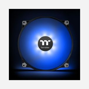 Thermaltake Pure 20 ARGB Ventilateur 200mm pour Boitier PC, Noir, 500-1000 RPM, 31.2 dB, 129.54 CFM, 1.72 mmH2O, Roulement Hydraulique, 12/5V - Miniature 5