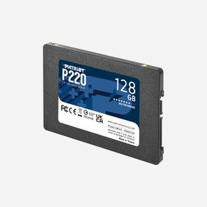 Patriot Memory P220 128GB SSD 2.5" SATA III, Lecture 550 Mo/s, Écriture 480 Mo/s, 40K/50K IOPS, Support TRIM & S.M.A.R.T., Windows Compatible - Miniature 3