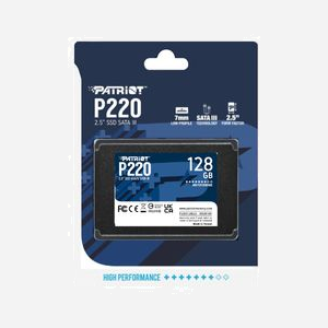 Patriot Memory P220 128GB SSD 2.5" SATA III, Lecture 550 Mo/s, Écriture 480 Mo/s, 40K/50K IOPS, Support TRIM & S.M.A.R.T., Windows Compatible - Miniature 5