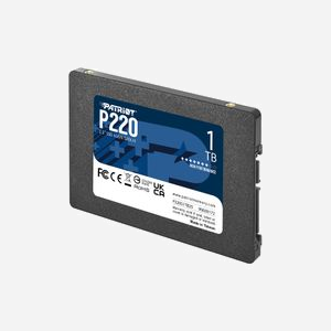 Patriot Memory SSD P220 1TB 2.5" SATA III - Lecture 550 Mo/s, Écriture 500 Mo/s, 50k IOPS, Compatible Windows, 7mm, Référence P220S1TB25 - Miniature 2