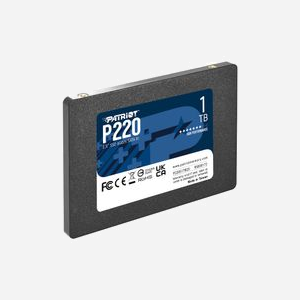 Patriot Memory SSD P220 1TB 2.5" SATA III - Lecture 550 Mo/s, Écriture 500 Mo/s, 50k IOPS, Compatible Windows, 7mm, Référence P220S1TB25 - Miniature 3