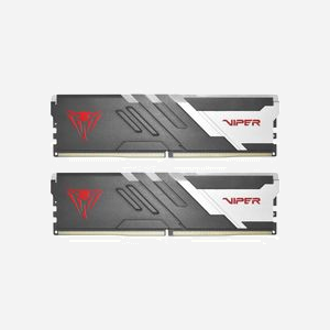 Patriot Viper Venom RGB 32GB (2x16GB) DDR5 6600MHz CL34 Unbuffered On-Die ECC XMP 3.0 Radiateur PVVR532G660C34K - Miniature 2