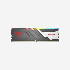 Patriot Viper Venom RGB 32GB (2x16GB) DDR5 6600MHz CL34 Unbuffered On-Die ECC XMP 3.0 Radiateur PVVR532G660C34K - Miniature 3