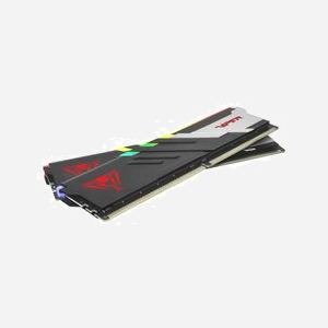 Patriot Viper Venom RGB 32GB (2x16GB) DDR5 6600MHz CL34 Unbuffered On-Die ECC XMP 3.0 Radiateur PVVR532G660C34K - Miniature 5