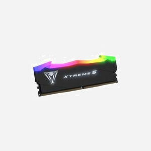 Patriot Memory Viper Xtreme 5 DDR5 32Go (2x16Go) 8000MHz CL38 DIMM 288-pin avec Radiateur, XMP 3.0, et Rétroéclairage Multicolore - Miniature 2