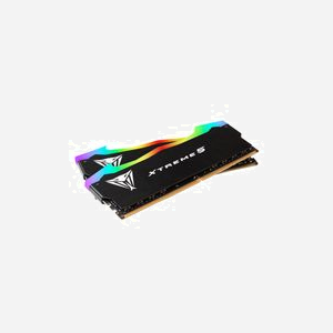 Patriot Memory Viper Xtreme 5 DDR5 32Go (2x16Go) 8000MHz CL38 DIMM 288-pin avec Radiateur, XMP 3.0, et Rétroéclairage Multicolore - Miniature 5