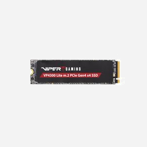 Patriot Memory VP4300 Lite 2 To SSD M.2 PCIe 4.0 NVMe 2.0 7400/6400 Mo/s 2280 Compatible PC/Console PS5 TBW 1600