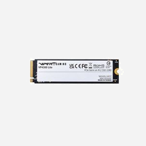 Patriot Memory VP4300 Lite 2 To SSD M.2 PCIe 4.0 NVMe 2.0 7400/6400 Mo/s 2280 Compatible PC/Console PS5 TBW 1600 - Miniature 2