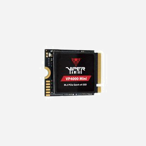 Patriot Memory VP4000 Mini 1To SSD M.2 2230 PCIe 4.0 NVMe 1.4 Lecture 5000Mo/s Ecriture 3500Mo/s TBW 250 pour Notebook/Console - Miniature 4