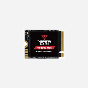 Patriot Memory VP4000 Mini 2 To SSD M.2 2230 PCIe 4.0 NVMe 1.4 Lecture 5000 Mo/s Écriture 3500 Mo/s, dissipateur thermique, pour Notebook/Console de jeu