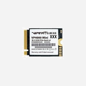 Patriot Memory VP4000 Mini 2 To SSD M.2 2230 PCIe 4.0 NVMe 1.4 Lecture 5000 Mo/s Écriture 3500 Mo/s, dissipateur thermique, pour Notebook/Console de jeu - Miniature 2