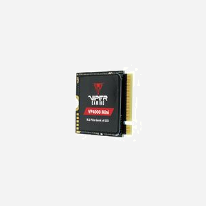 Patriot Memory VP4000 Mini 2 To SSD M.2 2230 PCIe 4.0 NVMe 1.4 Lecture 5000 Mo/s Écriture 3500 Mo/s, dissipateur thermique, pour Notebook/Console de jeu - Miniature 5
