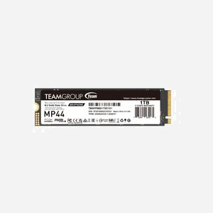Team Group MP44L 1 To SSD M.2 PCIe 4.0 NVMe, Lecture 7400 Mo/s, Écriture 6500 Mo/s, 2280, TBW 1450, Windows/Linux, TM8FPW001T0C101