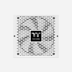Thermaltake Toughpower GF3 Snow 1200W ATX 3.0, 80 PLUS Gold, Blanc, Entièrement Modulaire, Ventilateur 14cm, 1200W (+12V 100A), ATX 24-pin - Miniature 2
