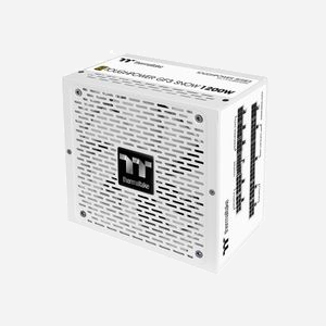 Thermaltake Toughpower GF3 Snow 1200W ATX 3.0, 80 PLUS Gold, Blanc, Entièrement Modulaire, Ventilateur 14cm, 1200W (+12V 100A), ATX 24-pin - Miniature 3