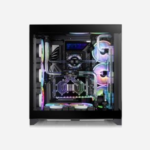 Thermaltake CTE E600 MX Noir - Boîtier PC Midi Tower ATX/EATX, 2x 3.5", 2x 2.5", USB 3.2 Gen 1/Gen 2, Vent. 120/140mm, Radiateurs 420mm max. - Miniature 2