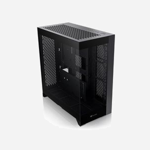 Thermaltake CTE E600 MX Noir - Boîtier PC Midi Tower ATX/EATX, 2x 3.5", 2x 2.5", USB 3.2 Gen 1/Gen 2, Vent. 120/140mm, Radiateurs 420mm max. - Miniature 5