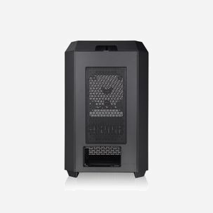 Thermaltake The Tower 300 Micro Tower Noir, micro ATX/Mini-ITX, 3x 3.5", 3x 2.5", USB 3.2, Vent. 2x140mm, Rad. jusqu'à 420mm, SPCC/Verre Trempé - Miniature 4