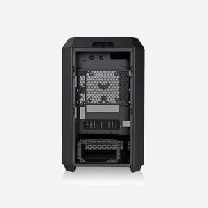 Thermaltake The Tower 300 Micro Tower Noir, micro ATX/Mini-ITX, 3x 3.5", 3x 2.5", USB 3.2, Vent. 2x140mm, Rad. jusqu'à 420mm, SPCC/Verre Trempé - Miniature 5