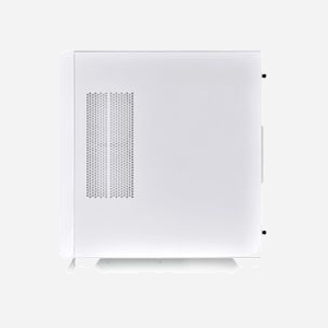 Thermaltake S250 TG Blanc : Boîtier PC Midi Tower ATX/EATX, 3x120mm avant, 1x120mm arrière, verre trempé, 2x2.5"/3.5", radiateurs 420/360/280mm - Miniature 4