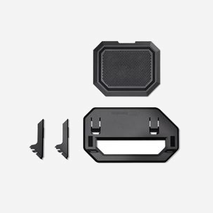 Thermaltake AC-074-ON1NAN-A1 : Kit de conversion tour vers rack pour châssis Full Tower, noir, dimensions 145x266x459mm, filtre anti-poussière, CE/RoHS/UKCA - Miniature 1