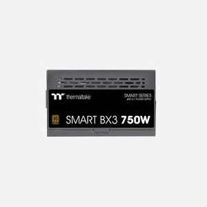 Thermaltake Smart BX3 550W ATX Unité d'Alimentation PC, 80 PLUS Bronze, PFC Actif, Ventilateur 12cm, Tension 100-240V, Non-Modulaire, Noir - Miniature 3