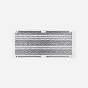 Thermaltake TH280 V2 Ultra EX ARGB - Refroidisseur liquide AIO, radiateur 280mm, 2x140mm ARGB, 500-2000 RPM, sockets Intel/AMD, blanc - Miniature 3