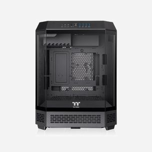 Thermaltake CA-1Z1-00M1WN-00 Boîtier PC Midi Tower Noir (ATX, micro ATX, Mini-ITX) - 1x 3.5", 2x 2.5", USB 3.2 Gen 1/Gen 2, 2x 140mm ventilateurs - Miniature 2