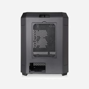 Thermaltake CA-1Z1-00M1WN-00 Boîtier PC Midi Tower Noir (ATX, micro ATX, Mini-ITX) - 1x 3.5", 2x 2.5", USB 3.2 Gen 1/Gen 2, 2x 140mm ventilateurs - Miniature 4