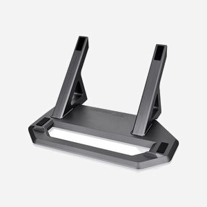 Thermaltake AC-076-ON6NAN-A1 : Kit de conversion tour vers rack pour châssis Midi Tower The Tower 600 (Noir/Blanc - 230x459x353mm - 2kg) avec filtre anti-poussière - Miniature 3