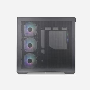Thermaltake View 380 TG ARGB, Midi Tower, Noir, ATX/microATX/Mini-ITX, 1x3.5", 2x2.5", Vent. Latéraux 3x120mm, Arrière 1x120mm, USB 3.2 Gen1/Gen2 - Miniature 5