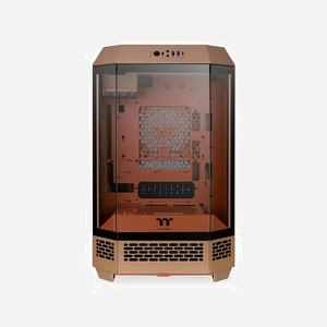 Thermaltake Tower 300 Gravel Sand Micro Tower PC - Micro ATX/Mini-ITX, 3x 3.5", 3x 2.5", 2x140mm Top, SPCC, USB 3.2 Gen 1/Gen 2 Type-C - Miniature 2