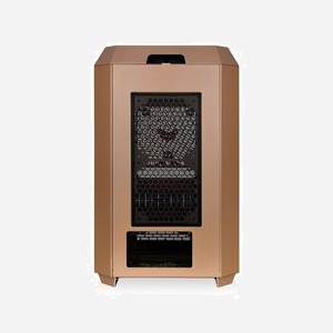 Thermaltake Tower 300 Gravel Sand Micro Tower PC - Micro ATX/Mini-ITX, 3x 3.5", 3x 2.5", 2x140mm Top, SPCC, USB 3.2 Gen 1/Gen 2 Type-C - Miniature 4