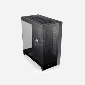 Thermaltake CTE E550 TG Midi Tower Noir (CA-1Z8-00M1WN-00) - ATX/EATX/micro ATX/Mini-ITX, 3x3.5", 1x2.5", USB 3.2 Gen 1, USB Type-C, Verre Trempé - Miniature 4