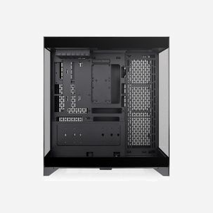 Thermaltake CTE E550 TG Midi Tower Noir (CA-1Z8-00M1WN-00) - ATX/EATX/micro ATX/Mini-ITX, 3x3.5", 1x2.5", USB 3.2 Gen 1, USB Type-C, Verre Trempé - Miniature 5