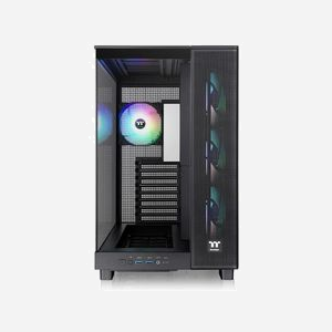 Thermaltake View 380 XL TG ARGB - Boîtier PC Midi Tower Noir, ATX/microATX/Mini-ITX, 1x3.5", 2x2.5", 4x120mm ARGB, USB 3.2 Gen 1/Gen 2 - Miniature 2