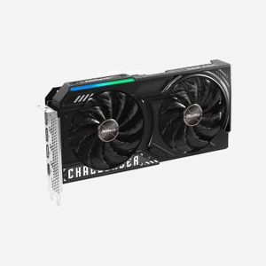 Asrock Arc B580 Challenger OC 12GB GDDR6, Fréquence 2740MHz, PCI Express x8 4.0, 3x DisplayPort 2.1, HDMI 2.1a, Refroidissement actif 2 ventilateurs. - Miniature 3
