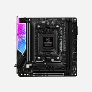 Asrock Phantom Gaming B850I Lightning WiFi - Carte mère mini ITX AMD B850 Socket AM5, DDR5, PCIe 5.0, M.2 Gen5, WiFi 6E, 2.5GbE LAN