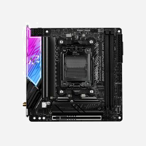 Asrock Phantom Gaming B850I Lightning WiFi - Carte mère mini ITX AMD B850 Socket AM5, DDR5, PCIe 5.0, M.2 Gen5, WiFi 6E, 2.5GbE LAN - Miniature 2