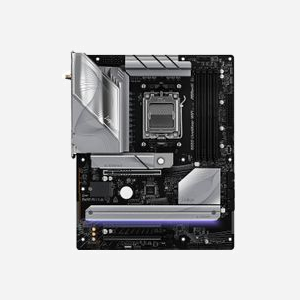 Asrock B850 LiveMixer WiFi - Carte mère ATX AMD B850 Socket AM5, DDR5, 3x M.2 PCIe 4.0/5.0, WiFi 7, 2.5GbE LAN, USB 3.2 Gen2 Type-A/C - Miniature 2