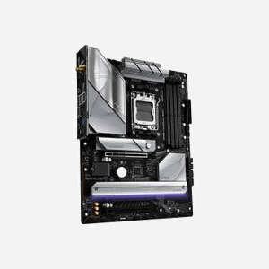 Asrock B850 LiveMixer WiFi - Carte mère ATX AMD B850 Socket AM5, DDR5, 3x M.2 PCIe 4.0/5.0, WiFi 7, 2.5GbE LAN, USB 3.2 Gen2 Type-A/C - Miniature 3